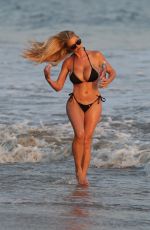 ELKE HANSCHKE in Bikini for 138 Water Photoshoot in Malibu 09/29/2020
