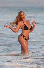 ELKE HANSCHKE in Bikini for 138 Water Photoshoot in Malibu 09/29/2020