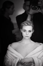 ELLE FANNING for L