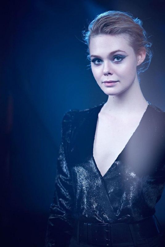 ELLE FANNING for L