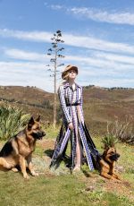 ELLE FANNING in Vanity Fair Magazine, October 2020