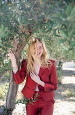 ELLE FANNING in Vanity Fair Magazine, October 2020