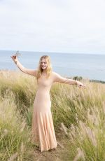 ELLE FANNING in Vanity Fair Magazine, October 2020