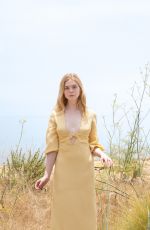 ELLE FANNING in Vanity Fair Magazine, October 2020