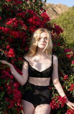 ELLE FANNING in Vanity Fair Magazine, October 2020
