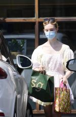 ELLE FANNING Out Shopping in Los Angeles 09/09/2020
