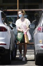 ELLE FANNING Out Shopping in Los Angeles 09/09/2020
