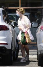 ELLE FANNING Out Shopping in Los Angeles 09/09/2020