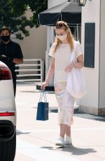 ELLE FANNING Out Shopping in Los Angeles 09/18/2020