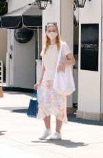 ELLE FANNING Out Shopping in Los Angeles 09/18/2020