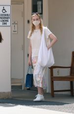 ELLE FANNING Out Shopping in Los Angeles 09/18/2020