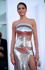 ELODIE at 77th Venice Film Festival Opening Ceremony 09/02/2020