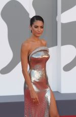 ELODIE at 77th Venice Film Festival Opening Ceremony 09/02/2020