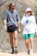 ELSA HOSK and Tom Daly Out Hiking in Los Angeles 08/31/2020