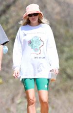 ELSA HOSK and Tom Daly Out Hiking in Los Angeles 08/31/2020