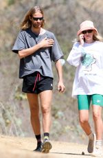 ELSA HOSK and Tom Daly Out Hiking in Los Angeles 08/31/2020