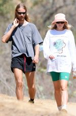 ELSA HOSK and Tom Daly Out Hiking in Los Angeles 08/31/2020