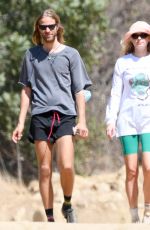 ELSA HOSK and Tom Daly Out Hiking in Los Angeles 08/31/2020