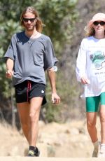 ELSA HOSK and Tom Daly Out Hiking in Los Angeles 08/31/2020