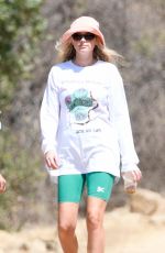 ELSA HOSK and Tom Daly Out Hiking in Los Angeles 08/31/2020