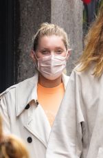 ELSA HOSK and Tom Daly Out in New York 09/17/2020
