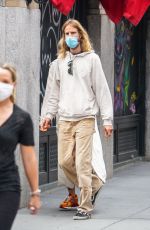 ELSA HOSK and Tom Daly Out in New York 09/17/2020