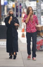 ELSA HOSK and Tom Daly Out in New York 09/28/2020