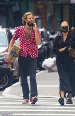 ELSA HOSK and Tom Daly Out in New York 09/28/2020