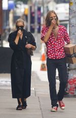 ELSA HOSK and Tom Daly Out in New York 09/28/2020