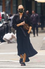 ELSA HOSK and Tom Daly Out in New York 09/28/2020