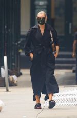ELSA HOSK and Tom Daly Out in New York 09/28/2020