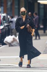 ELSA HOSK and Tom Daly Out in New York 09/28/2020