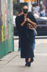 ELSA HOSK and Tom Daly Out in New York 09/28/2020