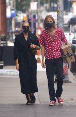 ELSA HOSK and Tom Daly Out in New York 09/28/2020