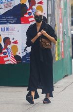 ELSA HOSK and Tom Daly Out in New York 09/28/2020