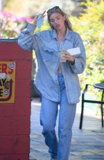 ELSA HOSK Out for Coffee in Los Angeles 09/06/2020