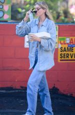 ELSA HOSK Out for Coffee in Los Angeles 09/06/2020