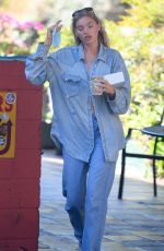ELSA HOSK Out for Coffee in Los Angeles 09/06/2020