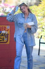 ELSA HOSK Out for Coffee in Los Angeles 09/06/2020
