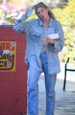 ELSA HOSK Out for Coffee in Los Angeles 09/06/2020