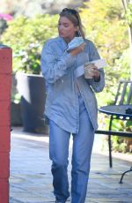 ELSA HOSK Out for Coffee in Los Angeles 09/06/2020