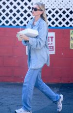 ELSA HOSK Out for Coffee in Los Angeles 09/06/2020