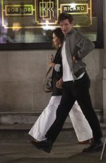 EMILIA CLARKE and Matt Smith Out in London 09/11/2020