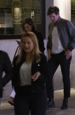 EMILIA CLARKE and Matt Smith Out in London 09/11/2020