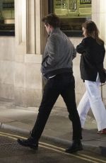 EMILIA CLARKE and Matt Smith Out in London 09/11/2020
