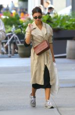 EMILY RATAJKOWSKI and Sebastian Bear McClard Out for Lunch in New York 09/20/2020