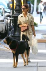 EMILY RATAJKOWSKI and Sebastian Bear McClard Out for Lunch in New York 09/20/2020