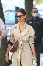 EMILY RATAJKOWSKI and Sebastian Bear McClard Out for Lunch in New York 09/20/2020
