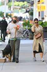 EMILY RATAJKOWSKI and Sebastian Bear McClard Out for Lunch in New York 09/20/2020