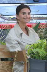 EMILY RATAJKOWSKI and Sebastian Bear McClard Out for Lunch in New York 09/20/2020